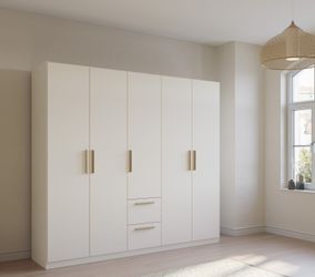 rauch Kleiderschrank "Skandi by Quadra Spin Schlafzimmerschrank" im Landhau günstig online kaufen