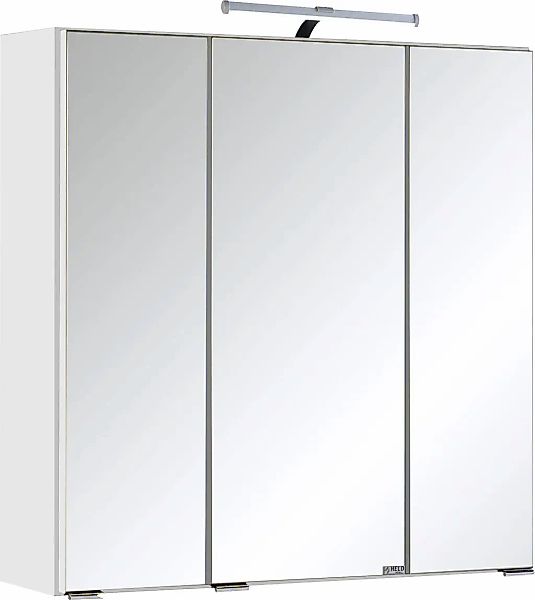 welltime Badmöbel-Set »"Trento", Badezimmer-Set, Hängeschrank, Unterschrank günstig online kaufen