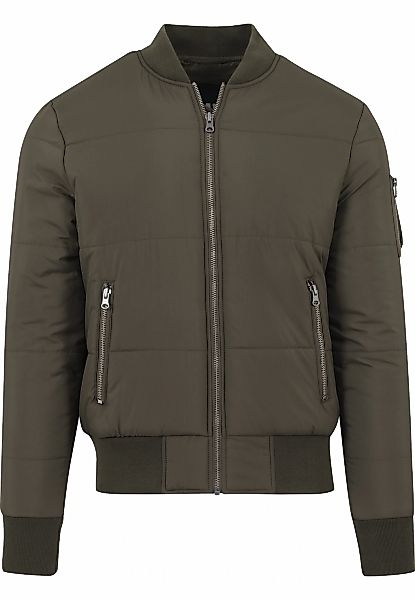 URBAN CLASSICS Anorak "Urban Classics Herren Basic Quilt Bomber Jacket" 1 S günstig online kaufen