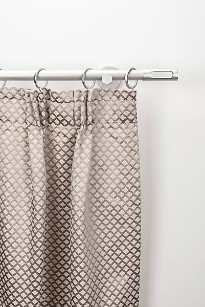 GARESA Gardinenstange "EASY" Ø 20 1-läufig Wunschmaßlänge Vorhanggarnitur, günstig online kaufen