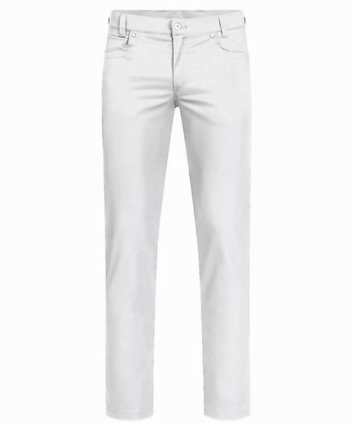 GREIFF Anzughose Greiff CASUAL Herren Hose 5-Pocket Regular Fit Weiß 102 günstig online kaufen