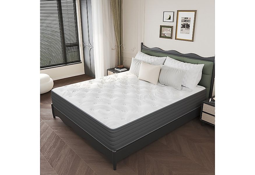 Taschenfederkernmatratze 7-Zonen Matratzen, Federkernmatratze, CHICASA, 22 günstig online kaufen