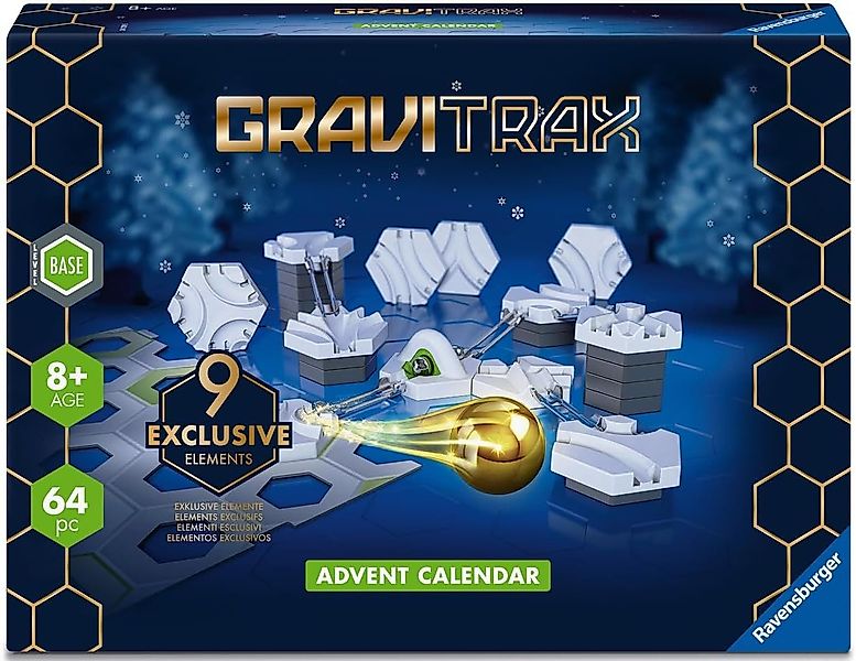 Ravensburger Adventskalender Ravensburger GraviTrax Adventskalender günstig online kaufen