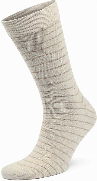 Suitable Socken 3-Pack Druck Ecru - Größe 42-46 günstig online kaufen