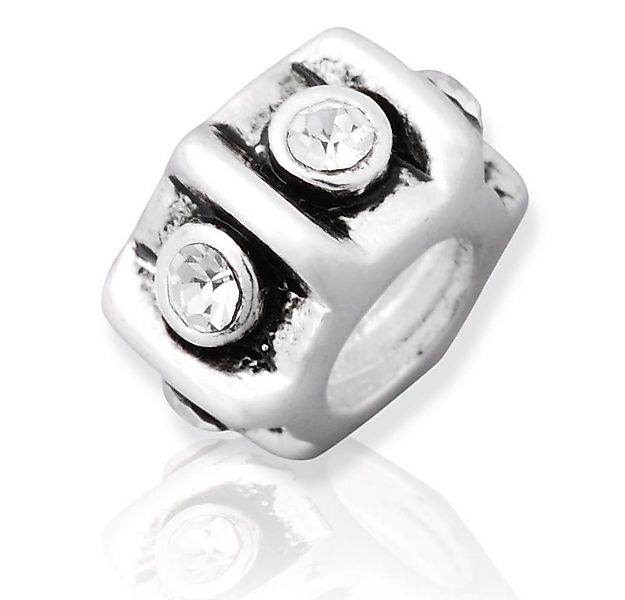 Unique Bead Hochwertiger Unique 925 Silber Bead für Basisarmbänder BS0086 günstig online kaufen