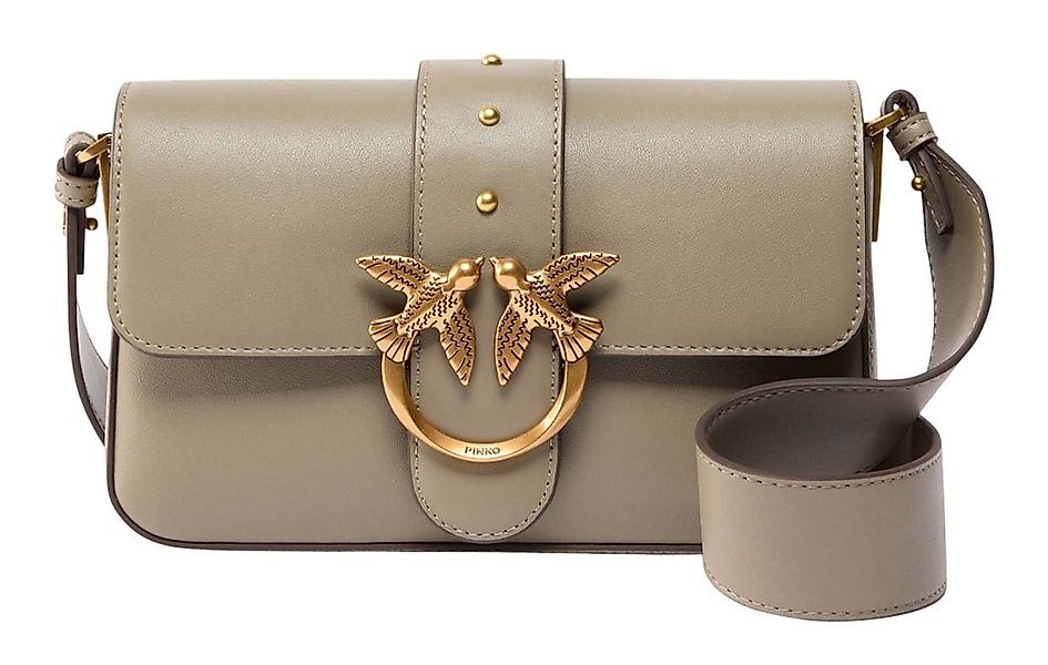 PINKO Umhängetasche Mini Slouchy FL, aus echtem Rindsleder günstig online kaufen