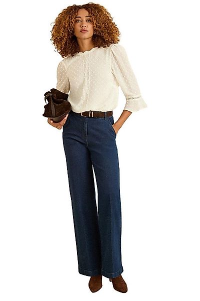 Love & Roses Langarmbluse Love & Roses Bluse mit 3/4-Trompetenärmel, Regula günstig online kaufen