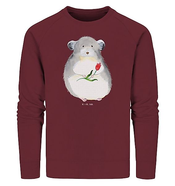 Mr. & Mrs. Panda Longpullover Größe XL Chinchilla Blume - Burgundy - Gesche günstig online kaufen