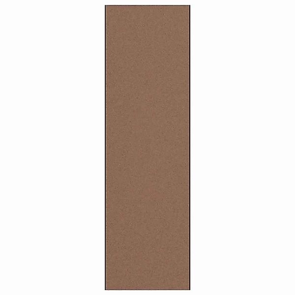 vidaXL Fußmatte Braun und Schwarz 120 x 400 cm Polypropylen und Vinyl 41007 günstig online kaufen