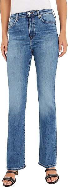 Tommy Hilfiger Curve Bootcut-Jeans "CRV BOOTCUT HW LEO", PLUS SIZE CURVE,mi günstig online kaufen