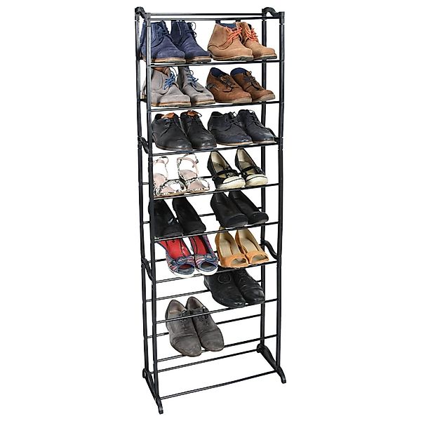 HAC24 Schuhregal Schuhablage Schuhschrank Steckregal Schuhständer günstig online kaufen