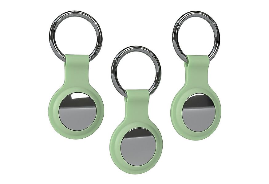 EAZY CASE Schlüsselanhänger 3er Set Silikon Anhänger kompatibel Apple AirTa günstig online kaufen