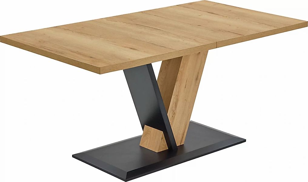 NIEHOFF SITZMÖBEL Esstisch "Conny", Synchronauszug, 2 Einlegeplatten, Höhe günstig online kaufen