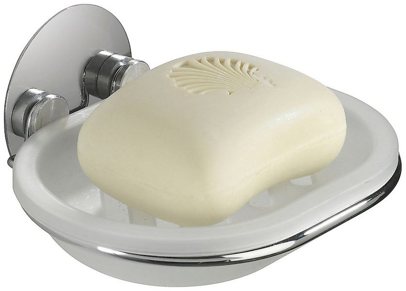 WENKO Seifenablage Turbo-Loc®, Breite: 13 cm, Set, Befestigen ohne bohren günstig online kaufen
