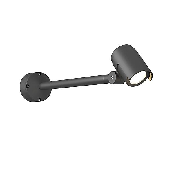 Lucande LED Außenleuchte Beatrix 9616118 Modern in Schwarz aus Aluminium 1- günstig online kaufen