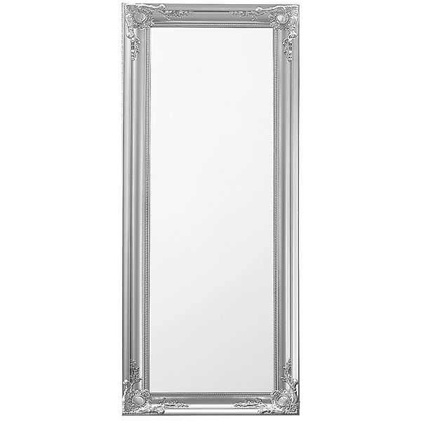 Beliani Wandspiegel BELLAC Silber 4x51x141 günstig online kaufen