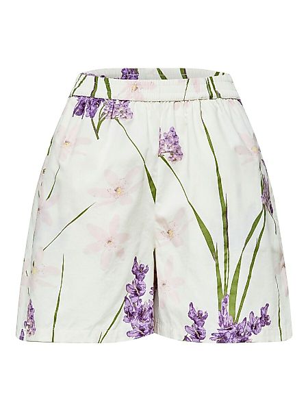 SELECTED High Waist Shorts Damen White günstig online kaufen