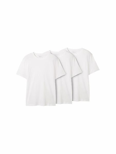 TOM TAILOR Denim T-Shirt, (Packung, 3 tlg.) günstig online kaufen