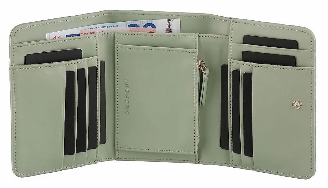 VALENTINO BAGS Geldbörse "SAMBA RE" Geldbeutel, Portemonnaie mit Druckknopf günstig online kaufen