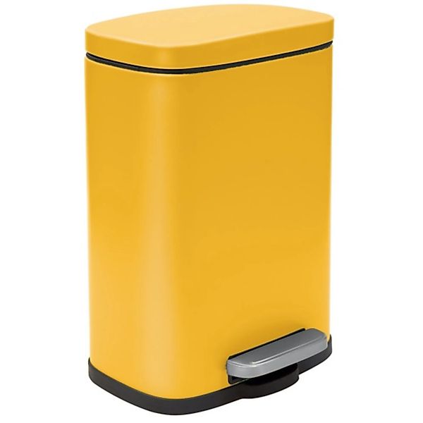 Spirella Abfalleimer Akira 5, Safran Matt günstig online kaufen