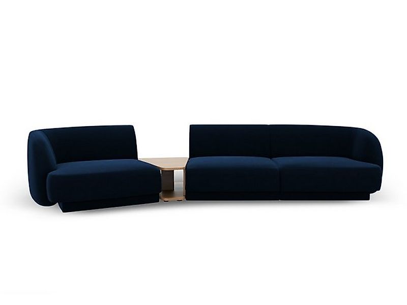 Micadoni Sofa Miley, modular 3-Sitzer günstig online kaufen