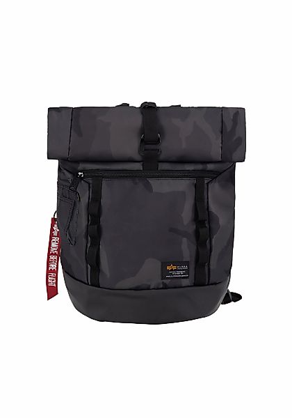 Alpha Industries Tragetasche "Crew Roll Top Bag Camo" günstig online kaufen