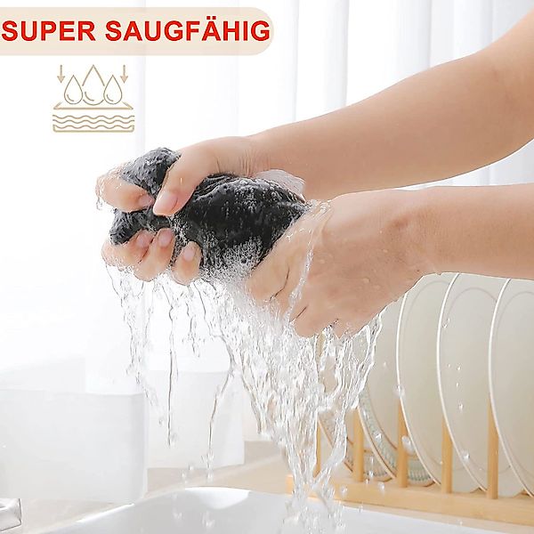 STILVORA Geschirrtuch 6-teiliges Küchentuch Set Mit günstig online kaufen