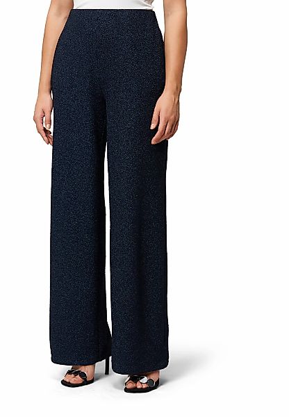 Zero Stoffhose "Damen mit Lurexfaden" Plain/ohne Details günstig online kaufen