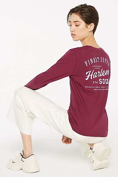 Harlem Soul Langarmshirt, aus Baumwolle günstig online kaufen