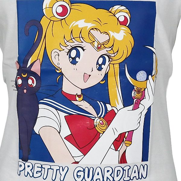 Sailor Moon Print-Shirt Anime Sailor Moon günstig online kaufen