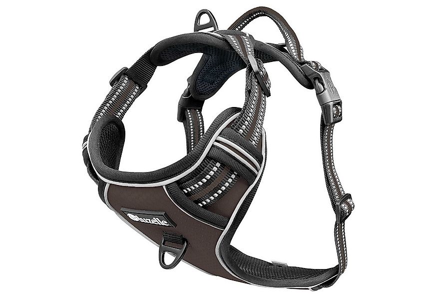 Bluzelle Hunde-Sicherheitsgeschirr Hundegeschirr mit Tasche / kleine Hunde günstig online kaufen