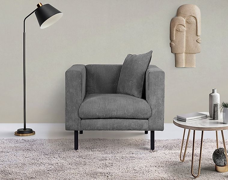 Home affaire Sessel Lillibeth Cocktailsessel, Loungesessel, günstig online kaufen