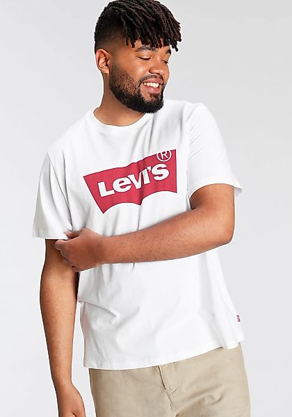 Levis Plus "LE B&T BIG GRAPHIC TEE" mit Logofrontprint günstig online kaufen