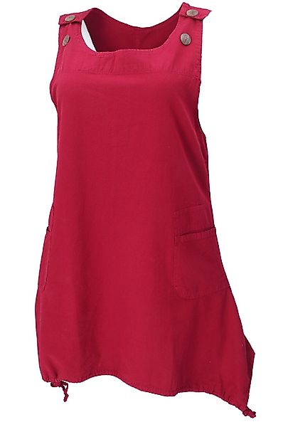 Guru-Shop Midikleid Latzrock, oversize Trägerkleid, Latzkleid,.. günstig online kaufen
