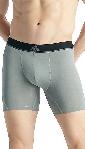 adidas Sportswear Langer Boxer Active Micro Flex (3er Pack) Logo-Bund, elas günstig online kaufen