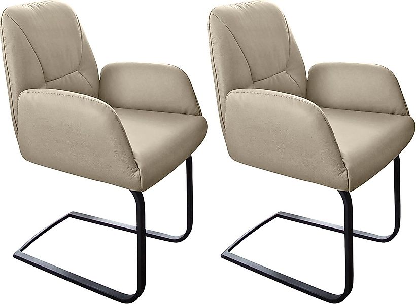 W.SCHILLIG Freischwinger "ole" (Set) 2 Stk.2er- oder 4er-Set, Gestell in Sc günstig online kaufen