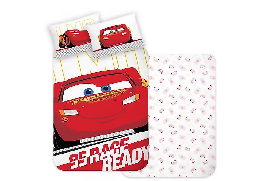 BrandMac Kinderbettwäsche Disney Pixar Cars Bettwäsche Set Lightning McQuee günstig online kaufen
