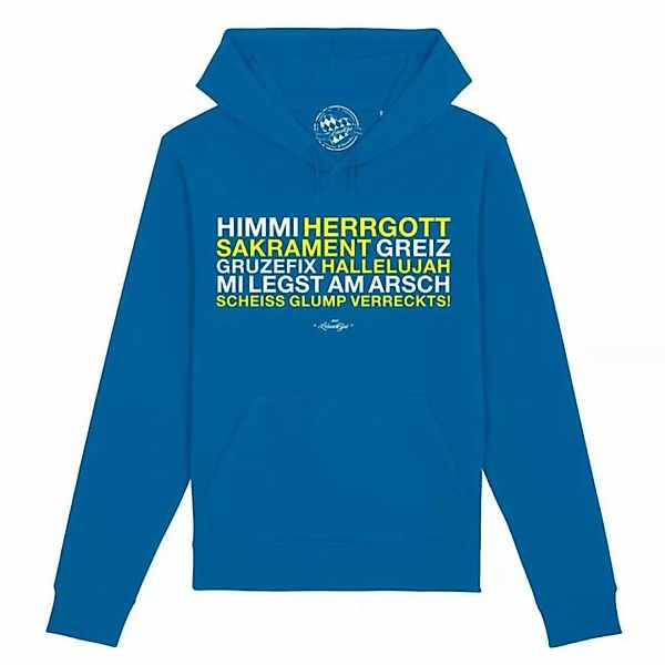 Bavariashop Hoodie Damen Hoodie "Himmi Herrgott günstig online kaufen