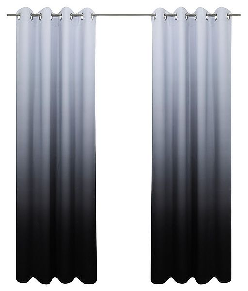 Bruno Banani Verdunkelungsvorhang Clemton (1 St), Ösen, verdunkelnd, Polyes günstig online kaufen