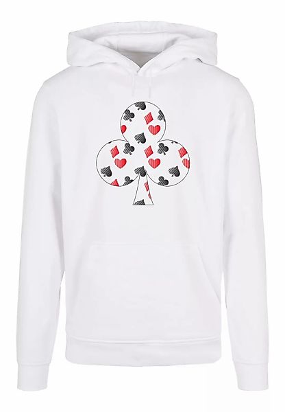 F4NT4STIC Kapuzenpullover "Kartenspiel Kreuz Herz Karo Pik Poker", Print günstig online kaufen