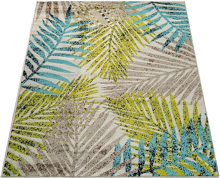 Paco Home Teppich Metro 162, rechteckig, günstig online kaufen