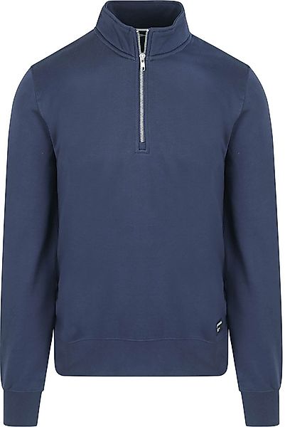 Björn Borg Centre Half Zip Sweater Blau - Größe M günstig online kaufen