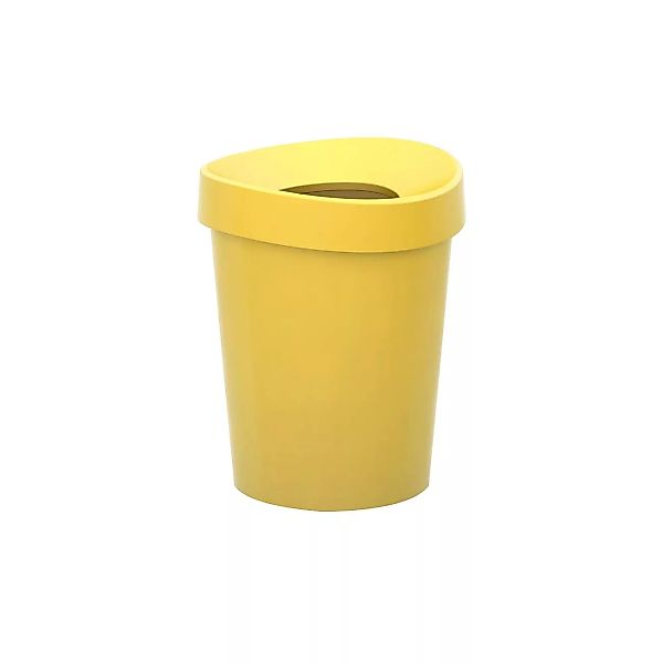 Vitra - Happy Bin S Papierkorb - gelb/H 29,5cm, Ø23,5cm günstig online kaufen