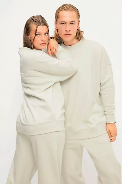Studio Untold Sweatshirt Sweatshirt oversized Rundhals Langarm Unisex günstig online kaufen