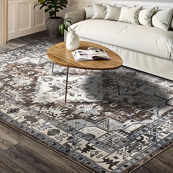 Villeroy & Boch Teppich "Henry" rechteckig 11 mm Höhe Orientalisch, Wohnzim günstig online kaufen