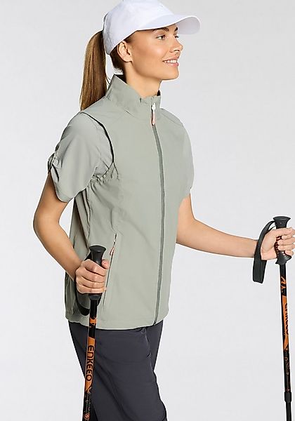 Killtec Funktionsweste aus Polyester, mit Futter aus Polyester, sportlicher günstig online kaufen