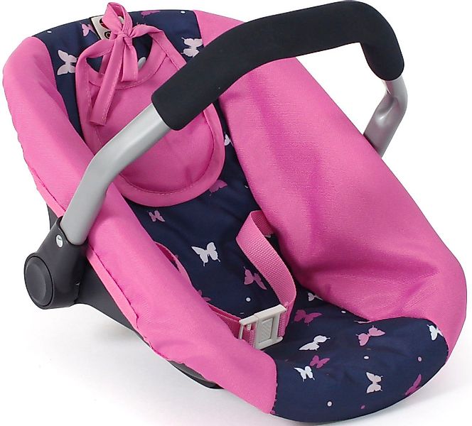 CHIC2000 Puppen Autositz Butterfly, rosa günstig online kaufen