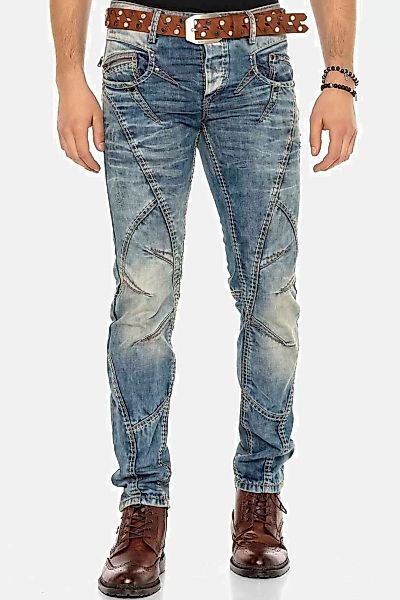 Cipo & Baxx Straight-Jeans "Jeans", in Straight-Fit, C-0894 günstig online kaufen