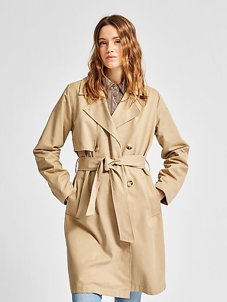 SELECTED FEMME Kurzmantel SLFWEKA TRENCHCOAT B günstig online kaufen