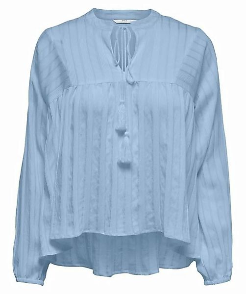 ONLY Klassische Bluse Damen Bluse Langarm (1-tlg) günstig online kaufen
